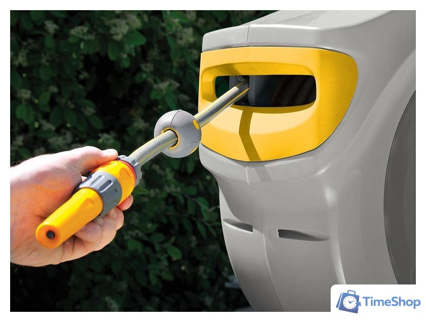 Катушка со шлангом Hozelock Auto Reel with hose 2403 (1/2