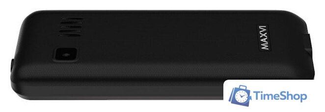 Кнопочный телефон Maxvi P3 (черный) - Изображение №6 — Интернет-магазин Time-Shop