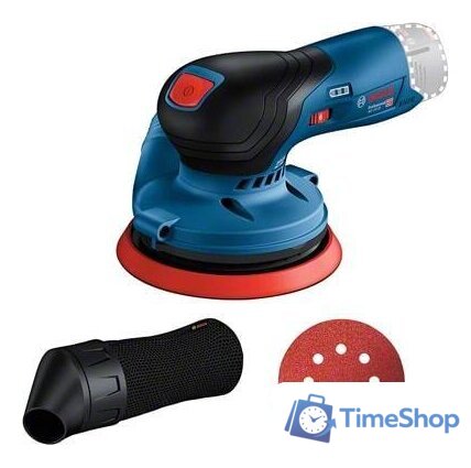 Эксцентриковая шлифмашина Bosch GEX 12V-125 Professional 0601372101 (без АКБ) - Изображение №1 — Интернет-магазин Time-Shop