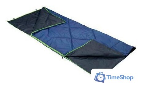 Спальный мешок High Peak Patrol 20037 (синий/темно-синий) - Изображение №2 — Интернет-магазин Time-Shop