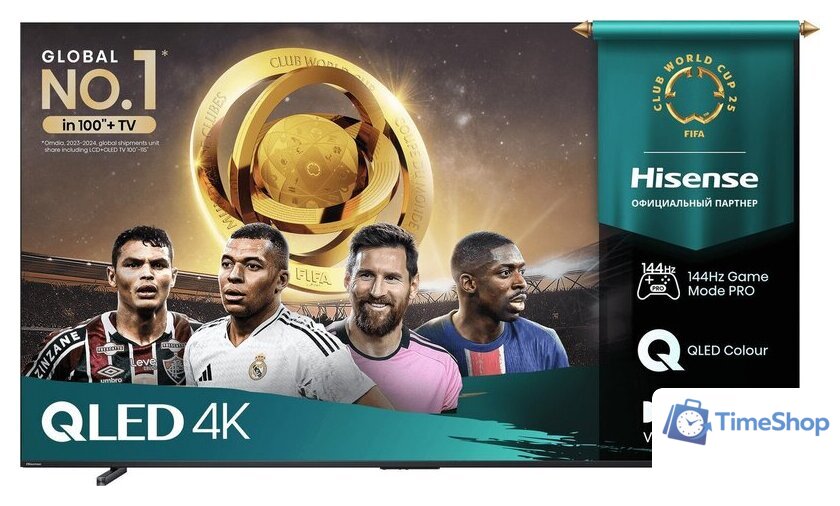 Телевизор Hisense 100E7Q PRO - Изображение №1 — Интернет-магазин Time-Shop
