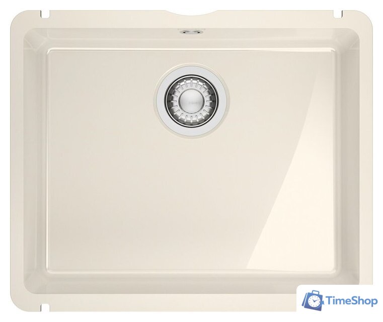 Кухонная мойка Franke KubusX KXK 110-51 126.0738.291 (кремовый) - Изображение №1 — Интернет-магазин Time-Shop