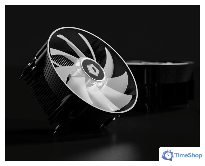 Кулер для процессора ID-Cooling DK-07i Rainbow - Изображение №3 — Интернет-магазин Time-Shop