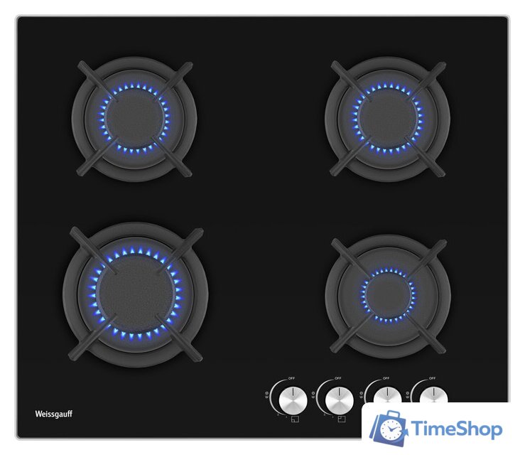 Варочная панель Weissgauff HG 640 BG - Изображение №1 — Интернет-магазин Time-Shop