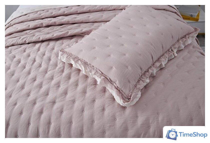 Набор текстиля для спальни Sofi De MarkO Элизабет №3 160х220 Пок-Эл-3-160х220 - Изображение №6 — Интернет-магазин Time-Shop