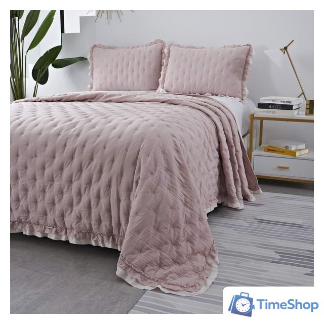 Набор текстиля для спальни Sofi De MarkO Элизабет №3 160х220 Пок-Эл-3-160х220 - Изображение №1 — Интернет-магазин Time-Shop