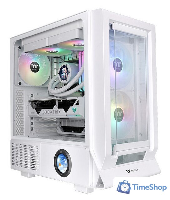 Корпус Thermaltake Ceres 350 MX Snow CA-1Z3-00M6WN-00 - Изображение №1 — Интернет-магазин Time-Shop
