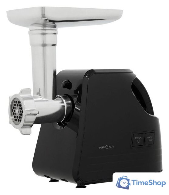 Мясорубка Krona Wolf Black 1000W - Изображение №1 — Интернет-магазин Time-Shop