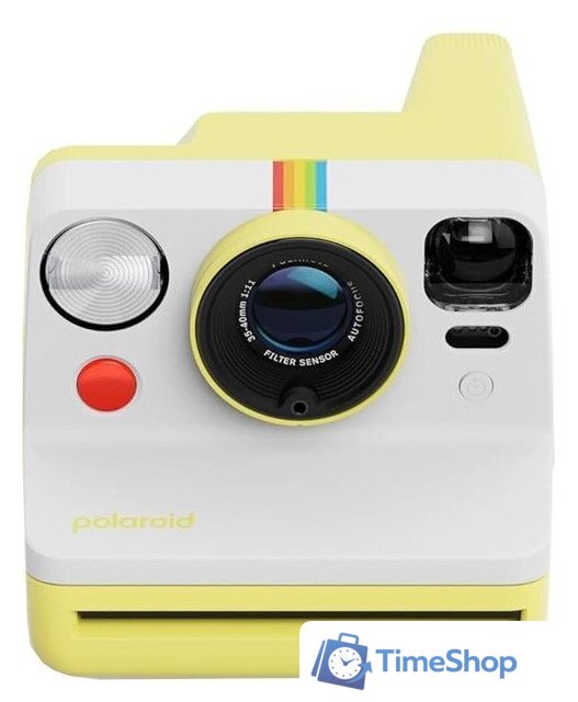 Фотоаппарат Polaroid Now Instant Camera Generation 3 (желтый/белый) - Изображение №1 — Интернет-магазин Time-Shop
