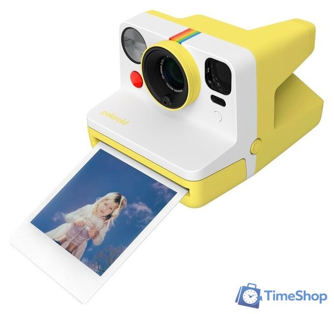 Фотоаппарат Polaroid Now Instant Camera Generation 3 (желтый/белый) - Изображение №2 — Интернет-магазин Time-Shop