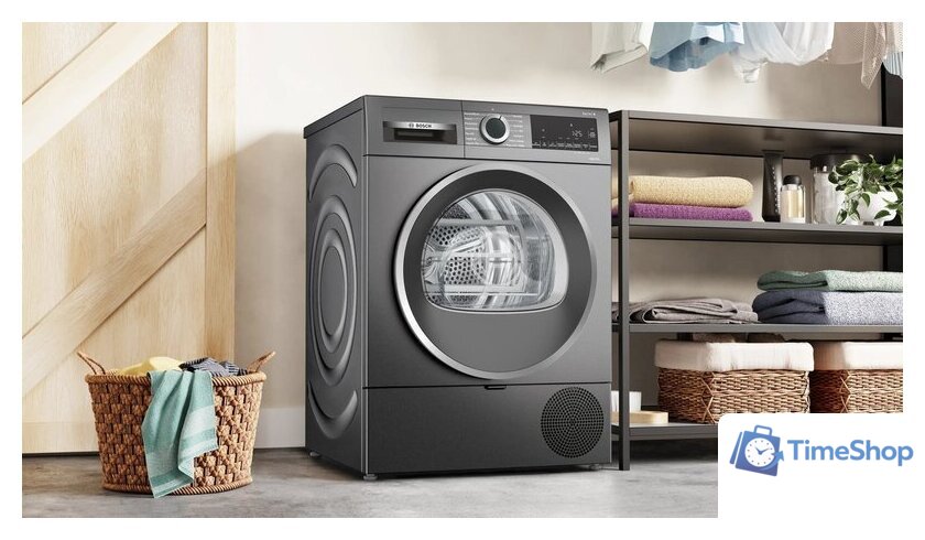 Сушильная машина Bosch Serie 6 WQG243CRPL - Изображение №5 — Интернет-магазин Time-Shop