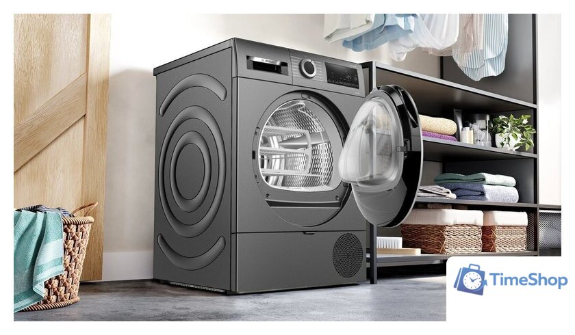 Сушильная машина Bosch Serie 6 WQG243CRPL - Изображение №4 — Интернет-магазин Time-Shop