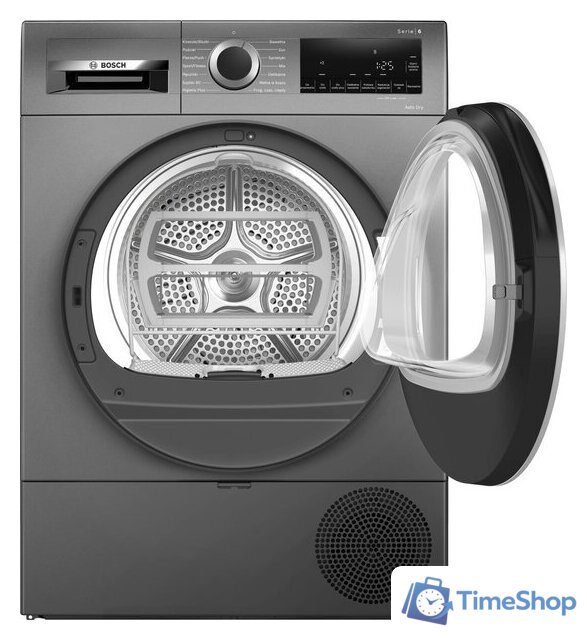 Сушильная машина Bosch Serie 6 WQG243CRPL - Изображение №6 — Интернет-магазин Time-Shop