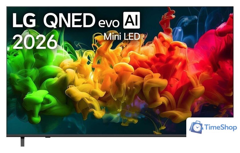 MiniLED телевизор LG QNED evo AI QNED80 75QNED80B6A - Изображение №1 — Интернет-магазин Time-Shop
