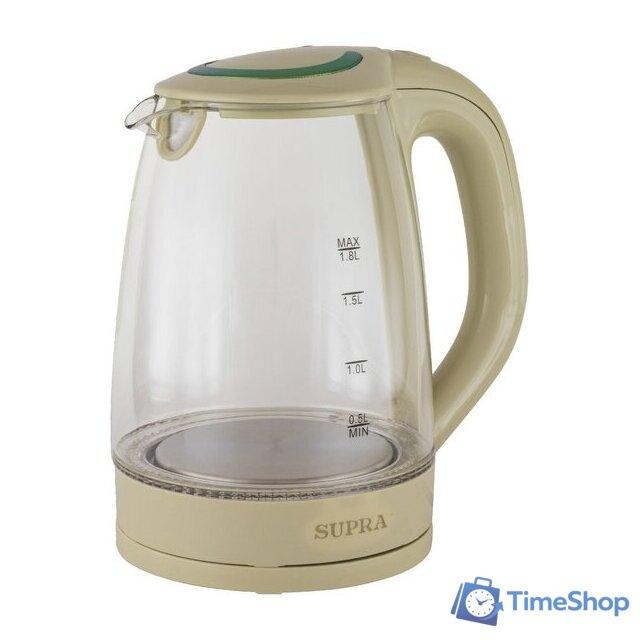 Электрический чайник Supra KES-1810G - Изображение №4 — Интернет-магазин Time-Shop