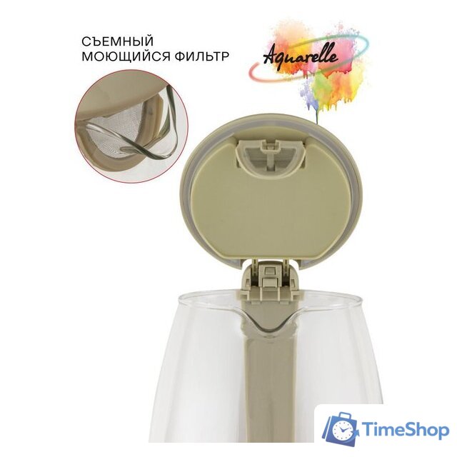 Электрический чайник Supra KES-1810G - Изображение №7 — Интернет-магазин Time-Shop