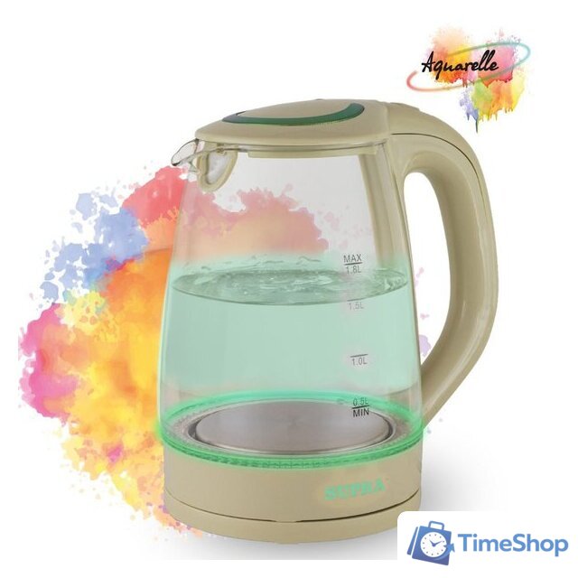 Электрический чайник Supra KES-1810G - Изображение №2 — Интернет-магазин Time-Shop