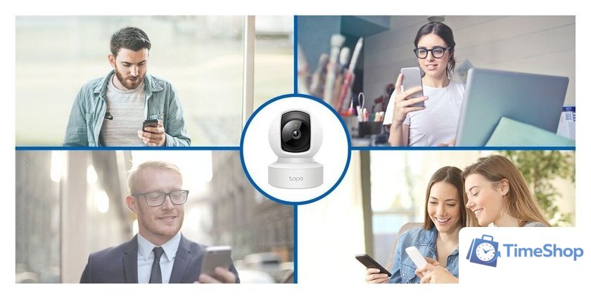 IP-камера TP-Link Tapo C212 - Изображение №6 — Интернет-магазин Time-Shop