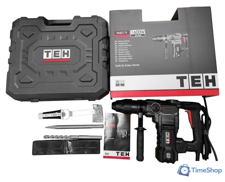 Перфоратор TEH TH4017V (кейс) - Изображение №7 — Интернет-магазин Time-Shop
