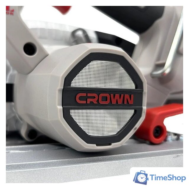Дисковая (циркулярная) пила Crown CT25040-150HX-4 BMC (с 2-мя АКБ, кейс) - Изображение №6 — Интернет-магазин Time-Shop