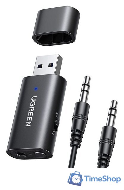 Аудиоадаптер Ugreen CM523 60300 - Изображение №1 — Интернет-магазин Time-Shop