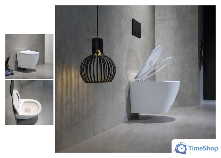 Унитаз подвесной Triton Pro Verso VO-1832 - Изображение №11 — Интернет-магазин Time-Shop