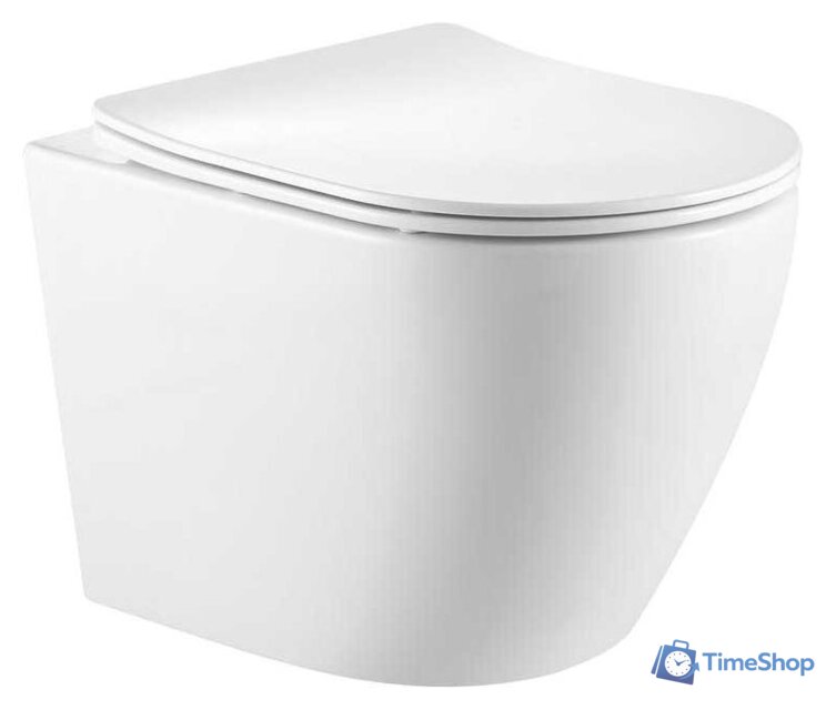 Унитаз подвесной Triton Pro Verso VO-1832 - Изображение №1 — Интернет-магазин Time-Shop