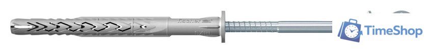 Дюбель фасадный Fischer SXRL 8 x 160 FUS 540134 (50 шт) - Изображение №1 — Интернет-магазин Time-Shop