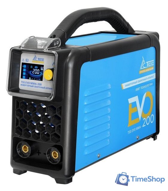 Сварочный инвертор ТСС EVO MMA-200 035247 - Изображение №1 — Интернет-магазин Time-Shop