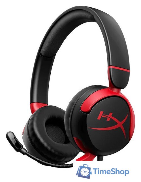 Наушники HyperX Cloud Mini (черный) - Изображение №1 — Интернет-магазин Time-Shop