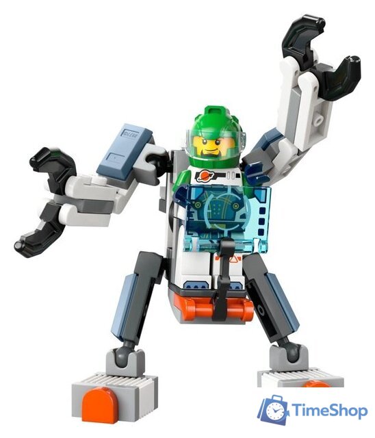 Конструктор LEGO City 30694 Космический научный робот - Изображение №2 — Интернет-магазин Time-Shop