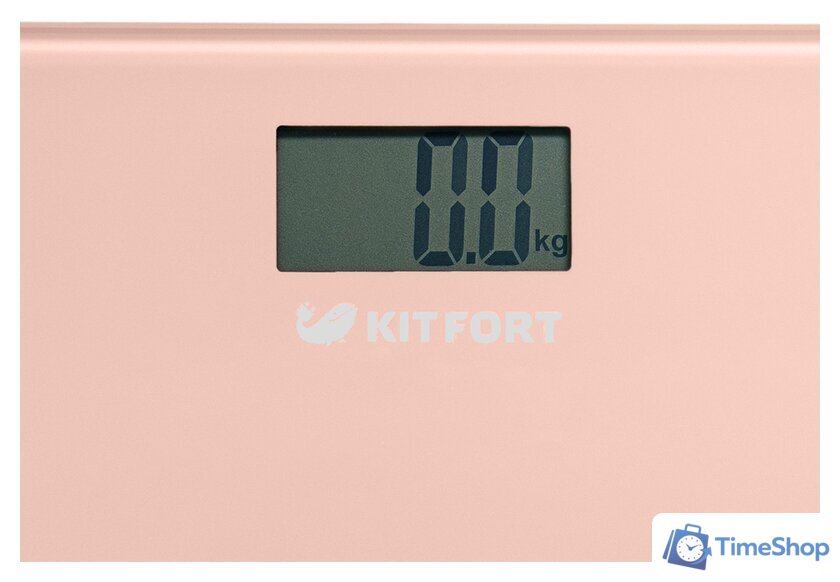 Напольные весы Kitfort KT-804-3 (бежевый) - Изображение №4 — Интернет-магазин Time-Shop