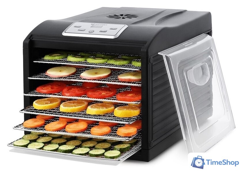 Сушилка для овощей и фруктов Kitfort KT-1906 - Изображение №3 — Интернет-магазин Time-Shop