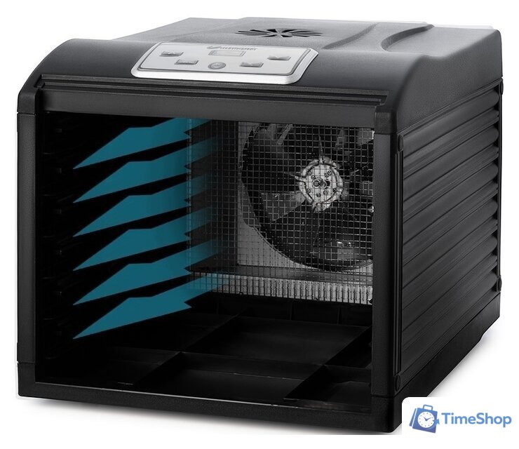 Сушилка для овощей и фруктов Kitfort KT-1906 - Изображение №4 — Интернет-магазин Time-Shop