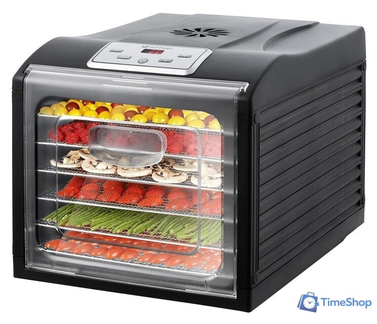 Сушилка для овощей и фруктов Kitfort KT-1906 - Изображение №1 — Интернет-магазин Time-Shop