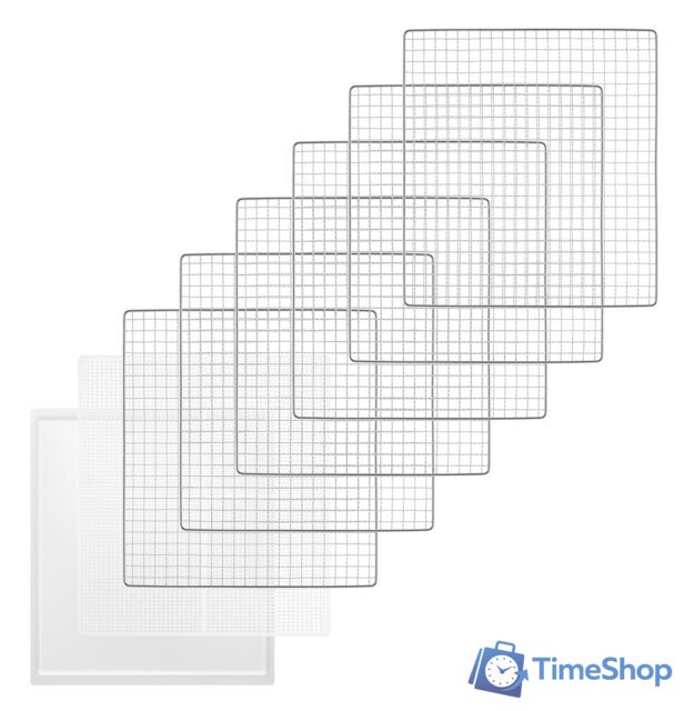 Сушилка для овощей и фруктов Kitfort KT-1906 - Изображение №2 — Интернет-магазин Time-Shop