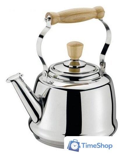 Чайник со свистком Cilio Tradition 430820 - Изображение №1 — Интернет-магазин Time-Shop