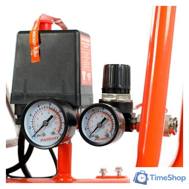 Компрессор Patriot WO 80-360 - Изображение №11 — Интернет-магазин Time-Shop