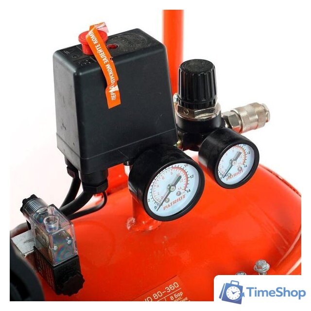 Компрессор Patriot WO 80-360 - Изображение №6 — Интернет-магазин Time-Shop