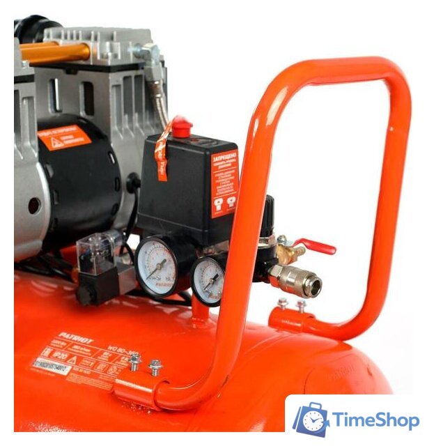 Компрессор Patriot WO 80-360 - Изображение №13 — Интернет-магазин Time-Shop