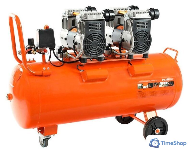 Компрессор Patriot WO 80-360 - Изображение №2 — Интернет-магазин Time-Shop