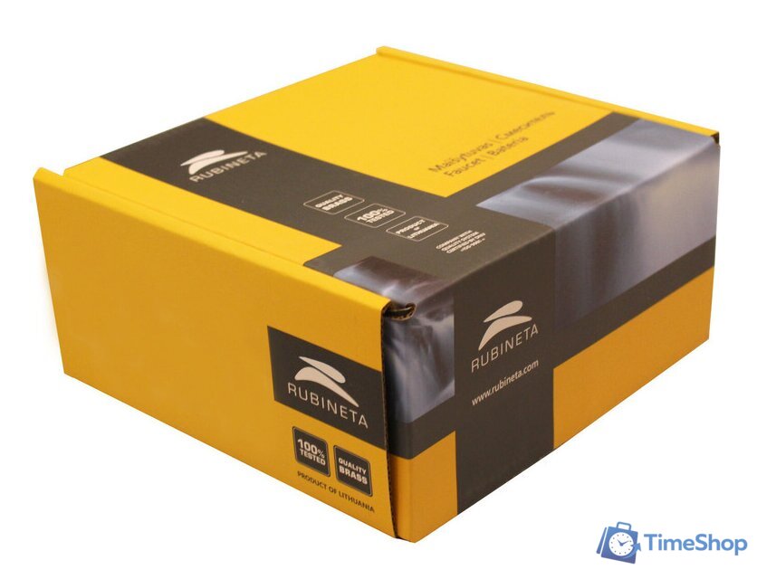 Смеситель Rubineta Uno-12/K (BK2) N20D661 - Изображение №3 — Интернет-магазин Time-Shop