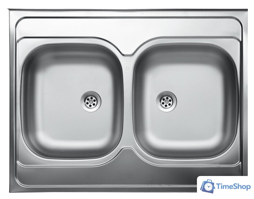 Кухонная мойка Kromevye N 432 K - Изображение №1 — Интернет-магазин Time-Shop