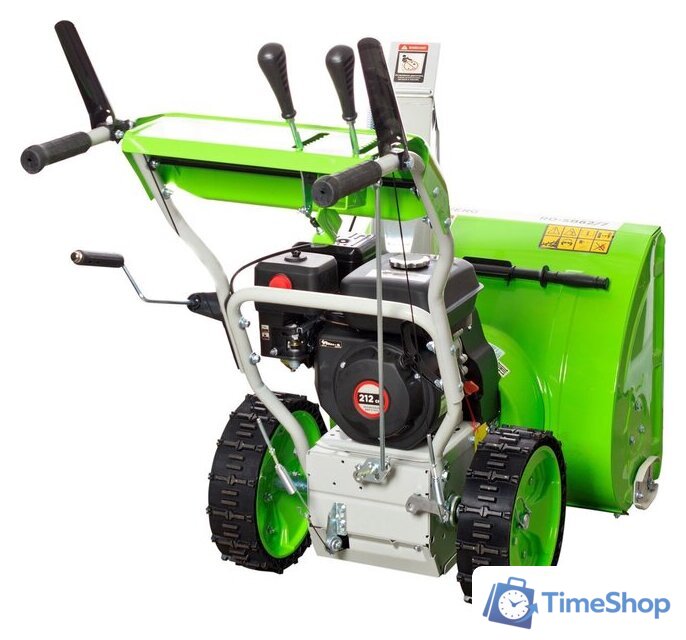 Снегоуборщик RedVerg RD-SB62/7 - Изображение №3 — Интернет-магазин Time-Shop
