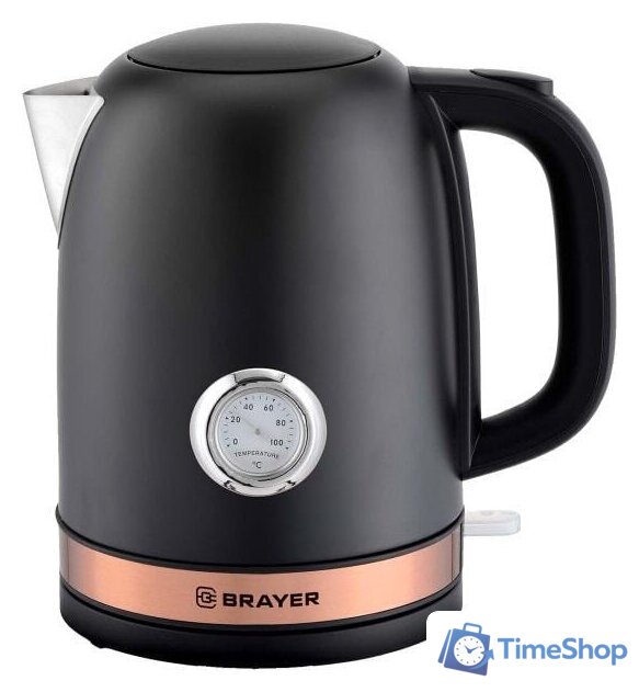 Электрический чайник Brayer BR1005BK - Изображение №1 — Интернет-магазин Time-Shop