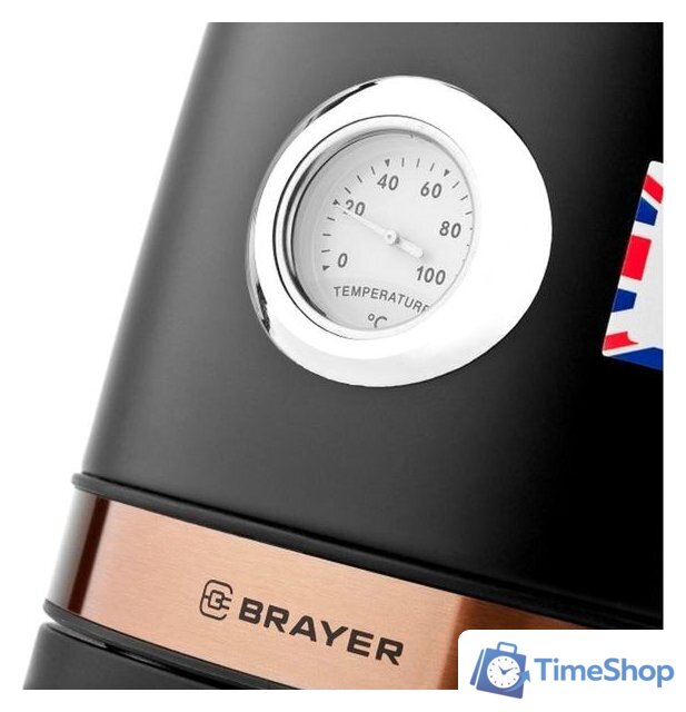 Электрический чайник Brayer BR1005BK - Изображение №3 — Интернет-магазин Time-Shop