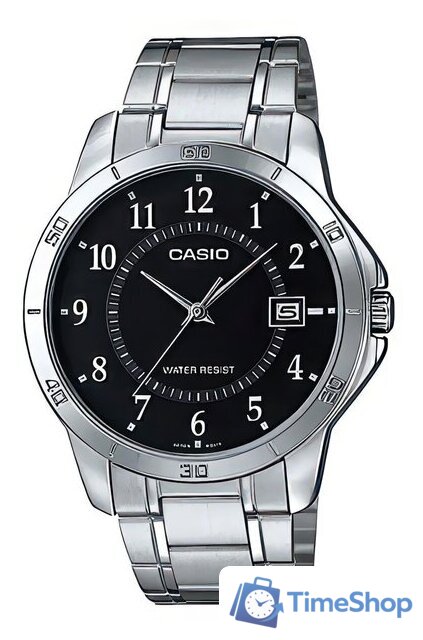 Наручные часы Casio MTP-V004D-1B - Изображение №1 — Интернет-магазин Time-Shop