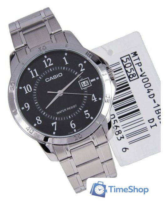Наручные часы Casio MTP-V004D-1B - Изображение №2 — Интернет-магазин Time-Shop