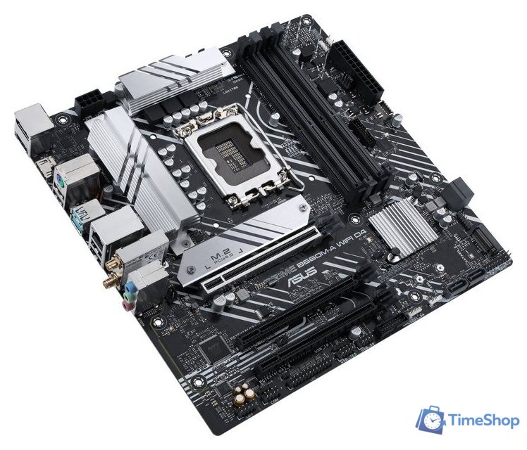 Материнская плата ASUS Prime B660M-A WIFI D4 - Изображение №4 — Интернет-магазин Time-Shop