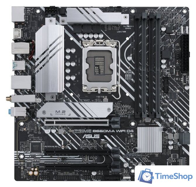 Материнская плата ASUS Prime B660M-A WIFI D4 - Изображение №1 — Интернет-магазин Time-Shop